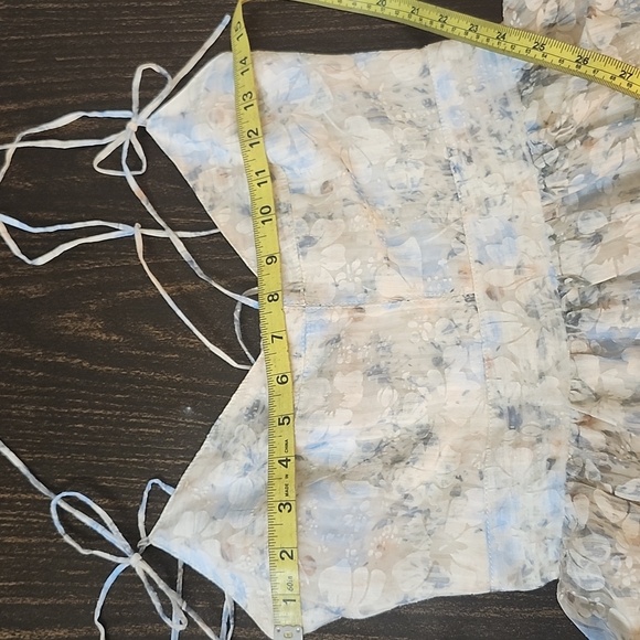 En Saison Tosca Floral Midi Fit & Flare Dress Prom Formal - Picture 10 of 12